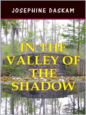 cover image of In the Valley of the Shadow